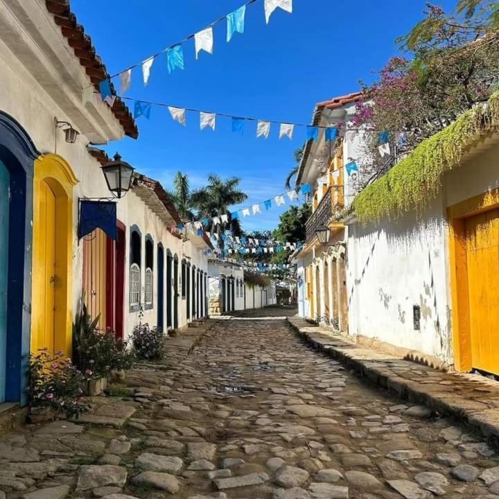 Апартаменты Casinha Centro Historico Парати Экстерьер фото